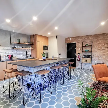 Apartamento World Heritage Flat With River View Oporto